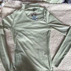 New long sleeve top